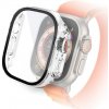 mobilNET ochranný kryt s tvrdeným sklom pre Apple Watch 44mm, priehľadný