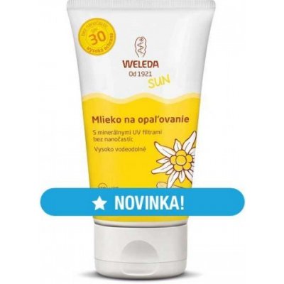 Weleda Sun mlieko na opaľovanie 30SPF150 ml