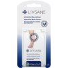 LIVSANE Hydrokoloidné náplasti na pľuzgiere 2 veľkosti (35x54 mm, 17x59 mm) 1x8 ks