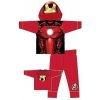 TDP Textiles Chlapčenské bavlnené pyžamo IRON MAN Hood - 3 roky (98cm)