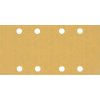 Bosch Brúsny papier EXPERT C470 s 8 otvormi pre orbitálne brúsky 93 x 186 mm, zrnitosť 120, 50 ks 2608900939