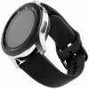 FIXED Silicone Strap 20mm na smartwatch čierny FIXSST-20MM-BK
