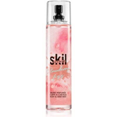 Skil Milky Way Strawberry Fizz parfémovaný telový sprej pre ženy 250 ml