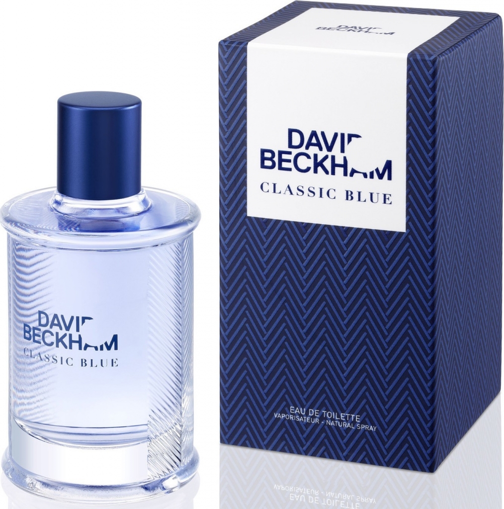 David Beckham Classic Blue toaletná voda pánska 60 ml