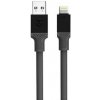 Tactical KP31181 Fat Man USB-A/Lightning, 1m, sivý