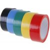 Cassovia Efekt Izolačná páska PVC 19 mm x 0.13 mm x 10 m 5 ks