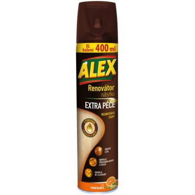 Alex Extra starostlivosť renovátor nábytku les 400 ml