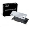 ASUS HYPER M.2 X16 GEN 4 CARD - PCIe rozširujúca karta pre 4x M.2 SSD