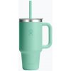 Termohrnček Hydro Flask Travel Tumbler Clear LID 945 ml mermaid green