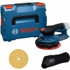 Bosch Powertools Akumulátorová excentrická bruska GEX 12V-150-3 Professional (bez nářadí), 12 V (modro-černá, bez baterie a nabíječky, v L-BOXX)