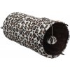 Magic Cat tunel plyš šuštiaci 50 cm vzor leopard