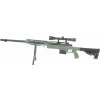 M24 RAS, pažba M4, OD, nožičky, optika, Well, MB4412D + doprava zdarma