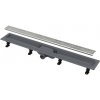 Sprchový žľab Alca 95 cm plast šedá mat drops APZ8-950M