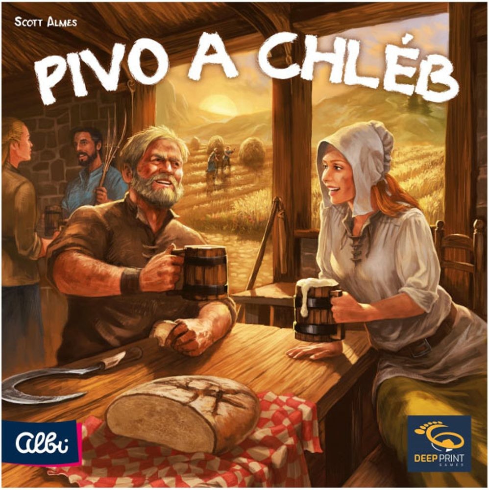 Albi Pivo a chléb