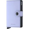 Kožená peňaženka SECRID Miniwallet Matte Lilac fialová