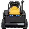 JOKO Elektrický traktor Buldozér G320 s pohyblivou Radlicou žltý