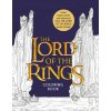 LORD OF THE RINGS MOVIE TRILOGY COLORING (WARNER BROTHERS STUDIO)(Brožovaná)