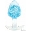 ToyJoy Anal Play Crystal Butt Plug Large Blue