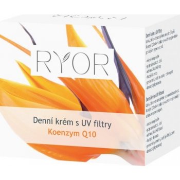 Ryor Koenzym Q10 denný krém s UV filtry 50 ml