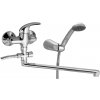 Novaservis Vaňová paneláková batéria 100 mm Metalia 55 chróm 55073,0