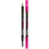 NYX Professional Makeup Powder Louder Brow Pencil dlouhotrvající pudrová tužka na obočí 09 Black 1,15 g