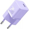 Baseus GaN nabíjačka (CCGN050105) – USB-C, 20 W, rýchle nabíjanie, fialová
