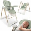 Stolička na kŕmenie Nukido Elite zelená
