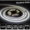 LEDprodukt LED pásik 120LED/m SMD2835 9,6W/m studená biela IP20 12V