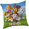 Jerry Fabrics Vankúš Paw Patrol Friends 40x40 cm
