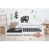 Ourbaby® 33771-0 Montessori 160x70 cm biela