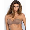 podprsenka Korzetová push-up Sielei 1580 NEW - 70B biela