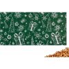 VFstyle nahrievací vankúšik s čerešňovými kôstkami 30x15 cm Gifts zelené