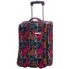Cestovný kufor MADISSON skladacia 2W S PRINT 62702M-51-01 35 L viacfarebná