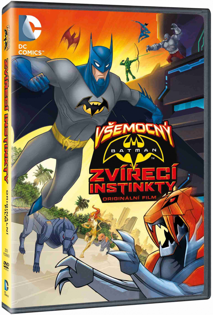 Všemocný Batman: Zvířecí instinkty: , DVD