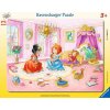 Ravensburger Puzzle - Vkladačka Princezné sa hrajú 13 dielikov