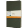 Moleskine Myrtle Green Large Ruled Cahier Journal (set Of 3)