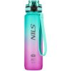 Tritanová láhev na pití NILS Camp NCD04 950 ml zeleno-růžová