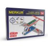 Merkúr 014 Lietadlo, 130 dielov, 10 modelov (10991549)