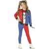 GUIRCA Detský kostým Harley Quinn nebezpečné dievča 5 – 6 rokov GU-88450