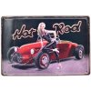 Ceduľa Hot Rod Plechová tabuľa
