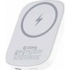 CRONG Bezdrátová powerbanka s MagSafe 5000mAh, USB-C 20W PD