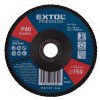 Extol Premium 8803484 kotúč lamelový šikmý korundový, O150mm, P80