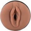You2Toys Pussy to Go Delicious – diskrétny mäkký masturbátor v tmavo prírodnej farbe