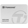 TRANSCEND SSD 220Q, 500 GB, SATA III 6Gb/s, QLC TS500GSSD220Q