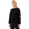 MIKINA LA MARTINA WOMAN FLEECE SWEATER FLEECE BLACK