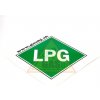 Nálepka LPG - vnútorná