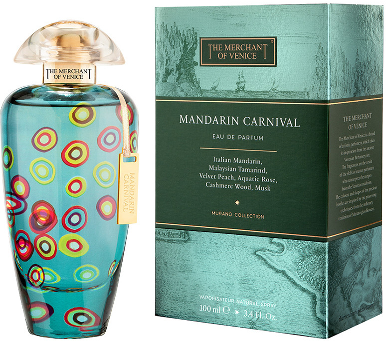 The Merchant of Venice Mandarin Carnival parfumovaná voda dámska 100 ml