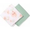 BABYONO Plienky mušelínové Bamboo 2 ks Tropic Flower