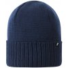 Klasická detská zimná čiapka so zmesou merino vlny a fleecovou podšívkou Reima Kalotti - Navy Veľkosť: 48-50cm (vel 86/92)