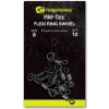 RidgeMonkey Obratlík s Kroužkem RM-Tec Flexi Ring Swivel veľ.11